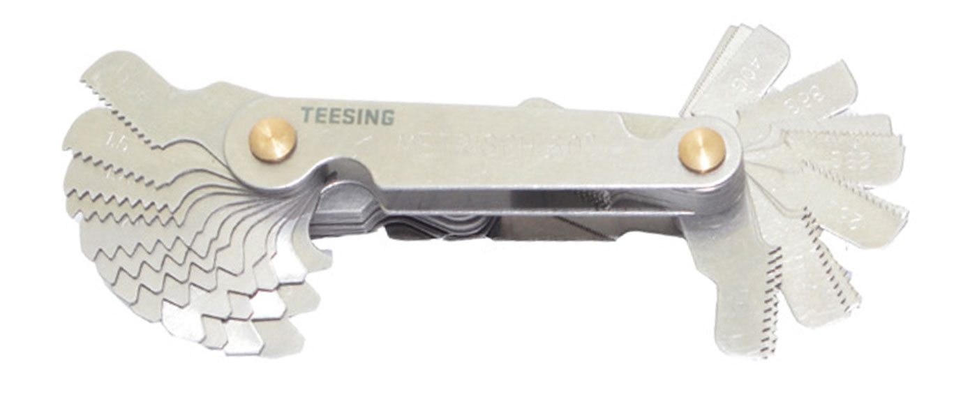 Teesing Thread gauge