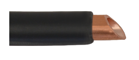 Copper PVC tubes