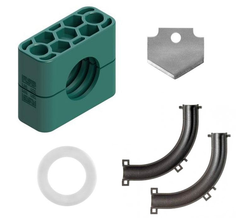 Tubing spare parts