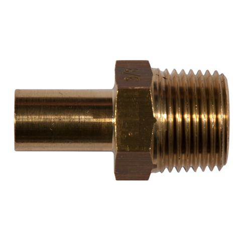 12071950 Adjustable male adaptor (NPT)