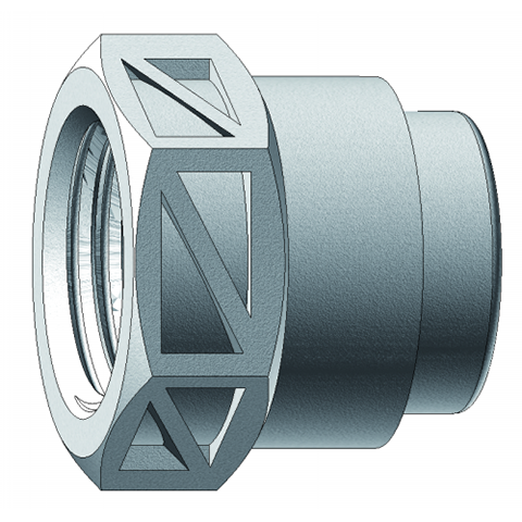 18006220 Socket - Reducing Teesing Artikelgroep: Serto draad fittingen