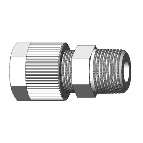 18012000 Male adaptor union (R)