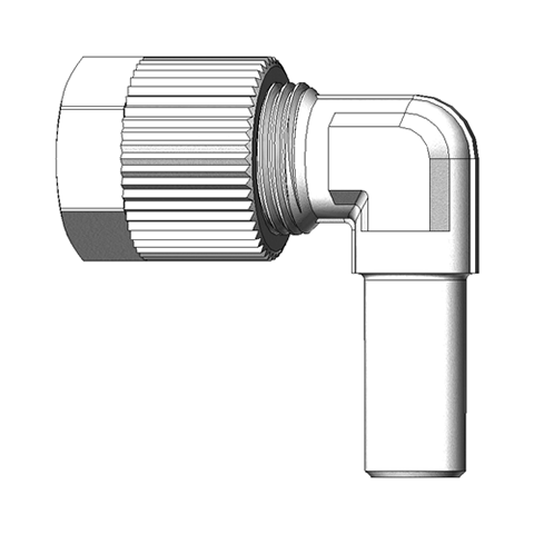 18039000 Verstelbare knie adapter koppelingen Teesing Artikelgroep:  Serto Kniekoppelingen