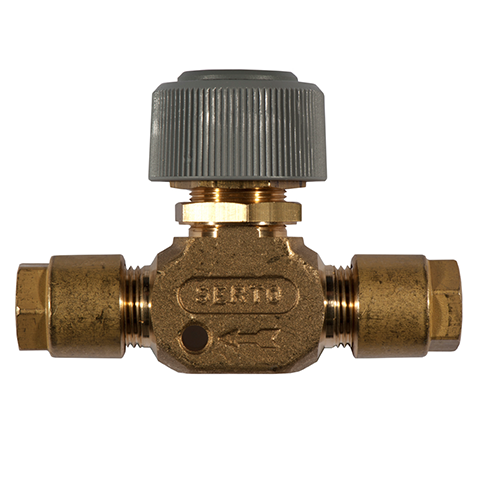 21030000 (Fine) Regulating Valves - Straight Serto  regulating valves