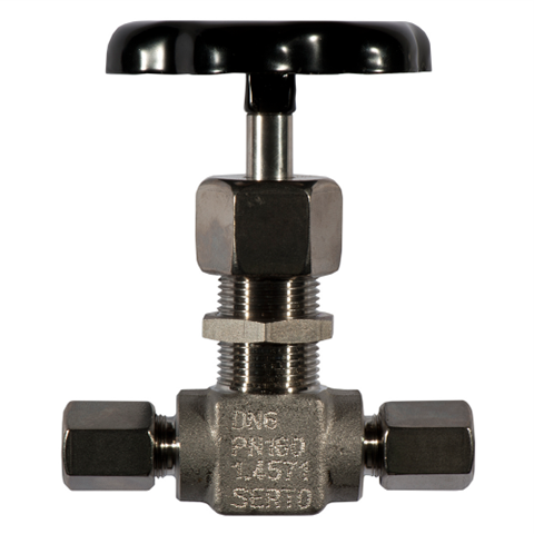 23008000 Needle Valves - Tube Serto Needle Valves