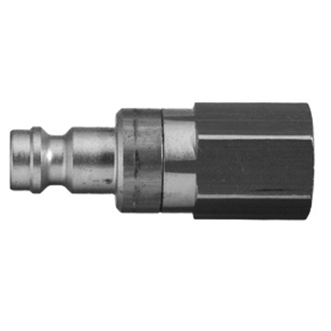 45597600 Nipple - Dry Break - Female Thread Double shut-off nipple with flatsealing or dry-break system for leak-free design. (KL series). On the coupling and plug, our leak-free coupling systems have valves that build up no dead-space volume. As such, when the connection is broken, no drops of the medium being channelled are able to escape. This variant is especially suitable for transporting aggressive media or in sensitive environments like in cleanrooms.