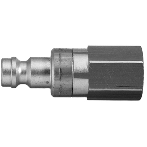 47370820 Nipple - Dry Break - Female Thread Double shut-off nipple with flatsealing or dry-break system for leak-free design. (KL series). On the coupling and plug, our leak-free coupling systems have valves that build up no dead-space volume. As such, when the connection is broken, no drops of the medium being channelled are able to escape. This variant is especially suitable for transporting aggressive media or in sensitive environments like in cleanrooms.