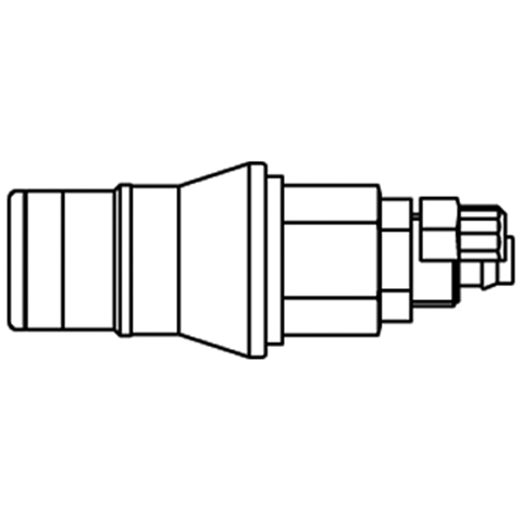 48830015 Snelkoppeling - Enkel Afsluitend - Kunststof Slang Verbinding Snelkoppeling met enkelzijdige afsluiting gecodeerd - Rectukey. Het koppeling systeem is eenvoudig met een hand te bedienen De mechanische codering voorkomt 'verkeerde' aansluitingen en de kleurcodering maakt het ook visueel makkelijk herkenbaar welke koppeling bij welke nippel hoort, wanneer er meerdere snelkoppelingen aangesloten moeten worden.