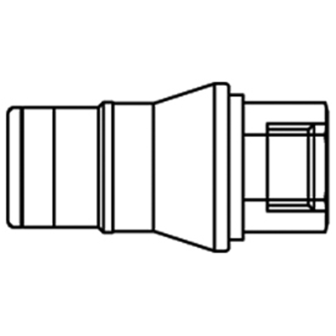 48830780 Snelkoppeling - Enkel Afsluitend - Binnendraad Snelkoppeling met enkelzijdige afsluiting gecodeerd - Rectukey. Het koppeling systeem is eenvoudig met een hand te bedienen De mechanische codering voorkomt 'verkeerde' aansluitingen en de kleurcodering maakt het ook visueel makkelijk herkenbaar welke koppeling bij welke nippel hoort, wanneer er meerdere snelkoppelingen aangesloten moeten worden.