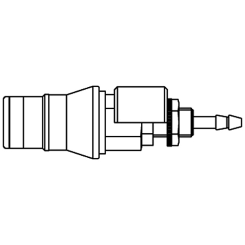 48830850 Snelkoppeling - Enkel Afsluitend - Schotbevestiging Snelkoppeling met enkelzijdige afsluiting gecodeerd - Rectukey. Het koppeling systeem is eenvoudig met een hand te bedienen De mechanische codering voorkomt 'verkeerde' aansluitingen en de kleurcodering maakt het ook visueel makkelijk herkenbaar welke koppeling bij welke nippel hoort, wanneer er meerdere snelkoppelingen aangesloten moeten worden.