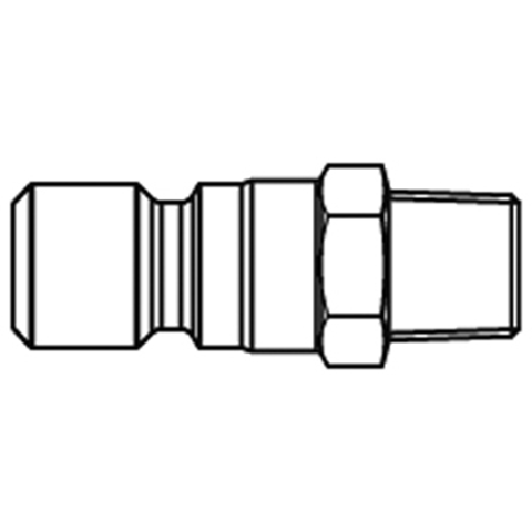 48900980 Nipple - Single Shut-off - Female Thread Single shut-off nipples/ plugs work without valve in the nipple. The flow is stalled when the connection is broken. ( Rectus SF serie)