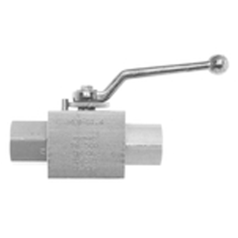 60296200 三片式球閥 - 2 向 Three-piece ball valve with full bore for reliable and optimal flow.